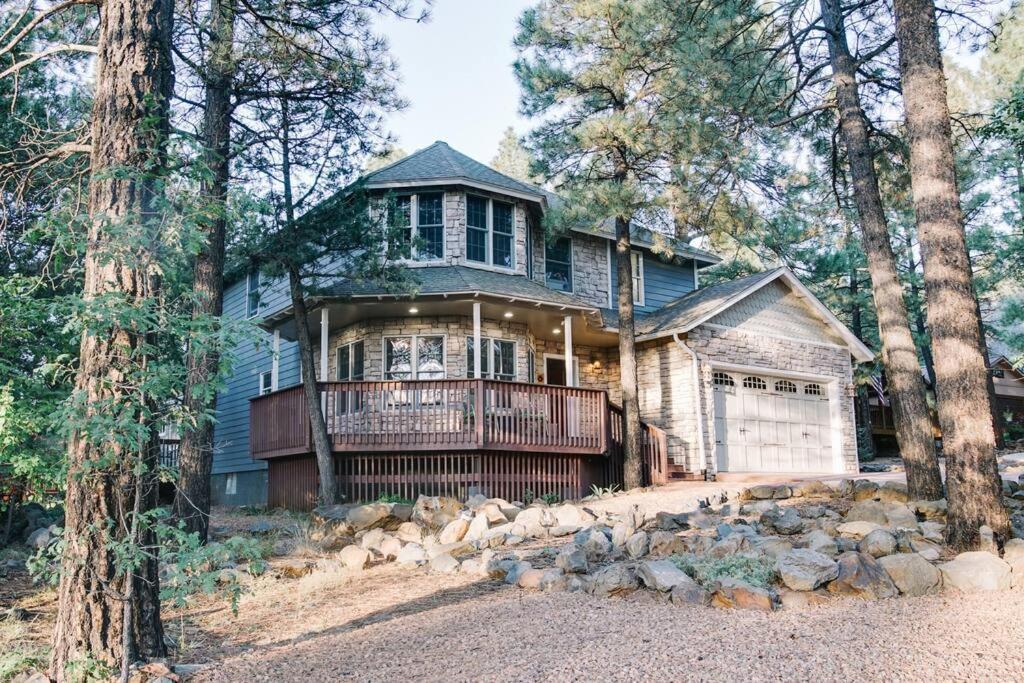 Relaxingrejuvenating 4Br 3 And Half Ba Cabin Munds Park Dış mekan fotoğraf