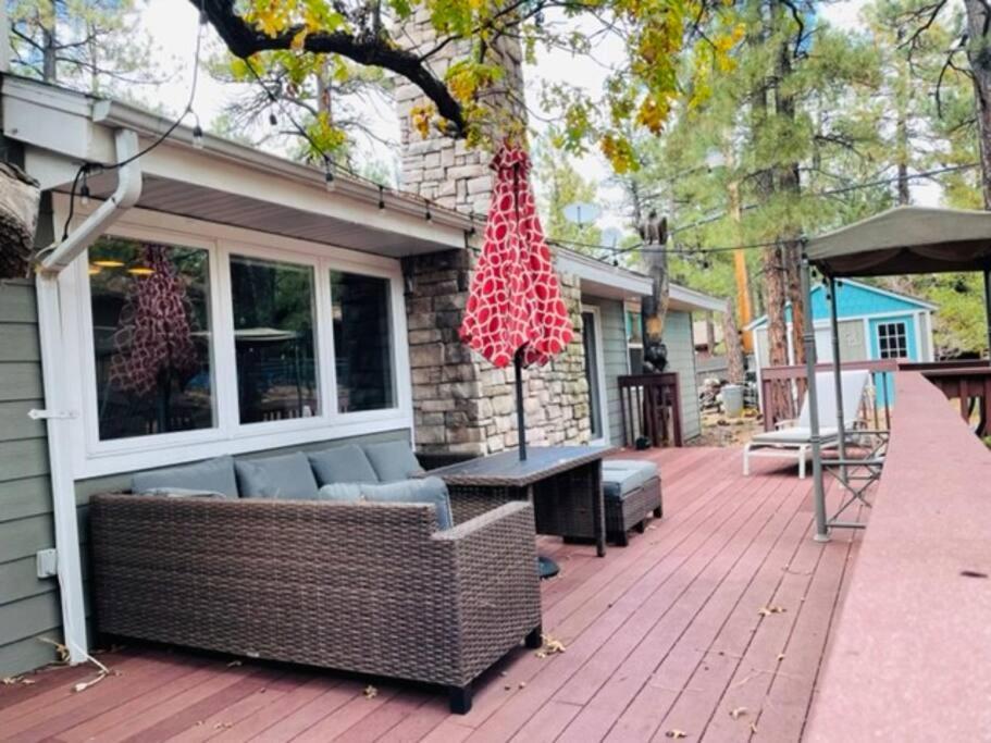 Relaxingrejuvenating 4Br 3 And Half Ba Cabin Munds Park Dış mekan fotoğraf
