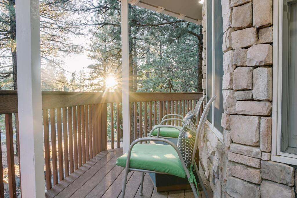 Relaxingrejuvenating 4Br 3 And Half Ba Cabin Munds Park Dış mekan fotoğraf
